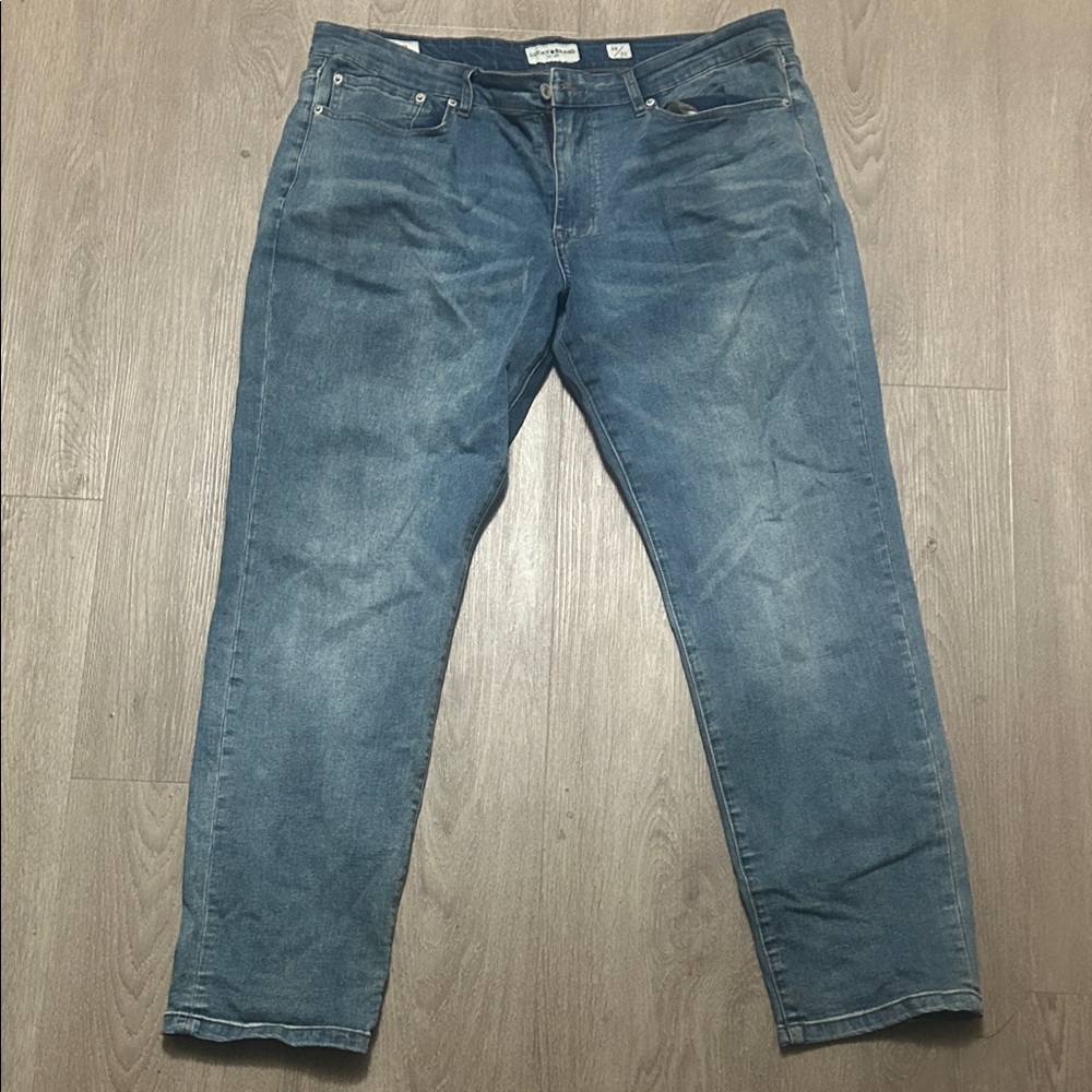 Lucky Brand Men's Relaxed Blue Jeans